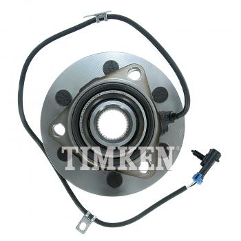 1999 Chevrolet Tahoe Wheel Bearing and Hub Assembly Front Timken SP550307 image 4 of 4