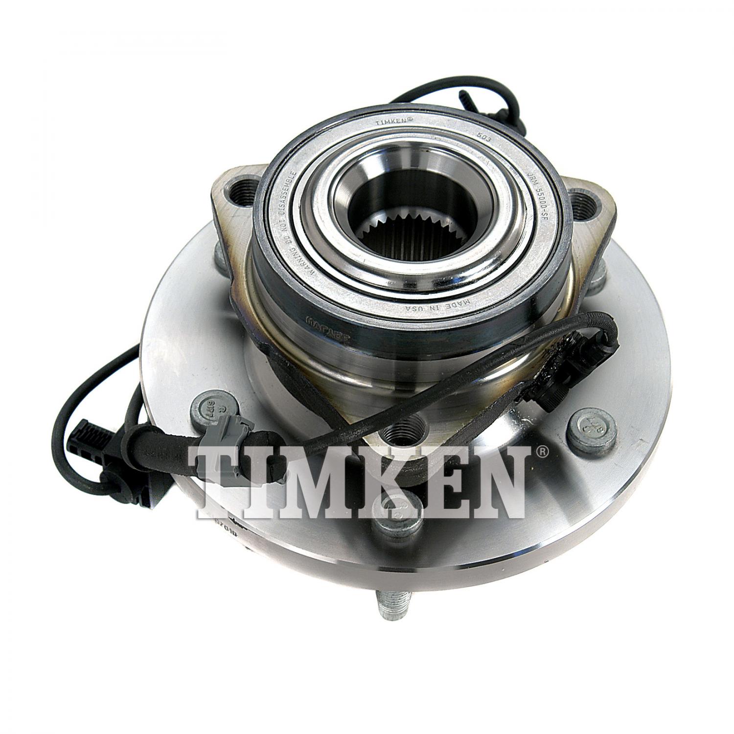 Timken SP550311 Wheel Bearing and Hub Assembly product image 1 of 4