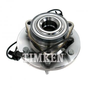 2008 Hummer H3 Wheel Bearing and Hub Assembly Front Timken SP550311 image 1 of 4