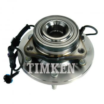 2010 Hummer H3T Wheel Bearing and Hub Assembly Front Timken SP550313 image 1 of 4
