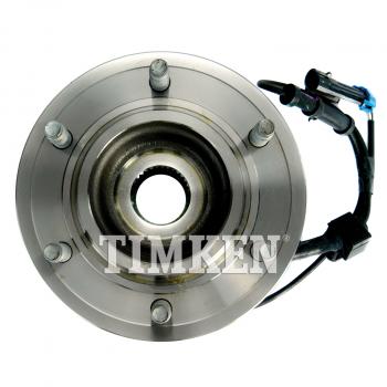 2010 Hummer H3T Wheel Bearing and Hub Assembly Front Timken SP550313 image 2 of 4