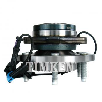 2010 Hummer H3T Wheel Bearing and Hub Assembly Front Timken SP550313 image 3 of 4