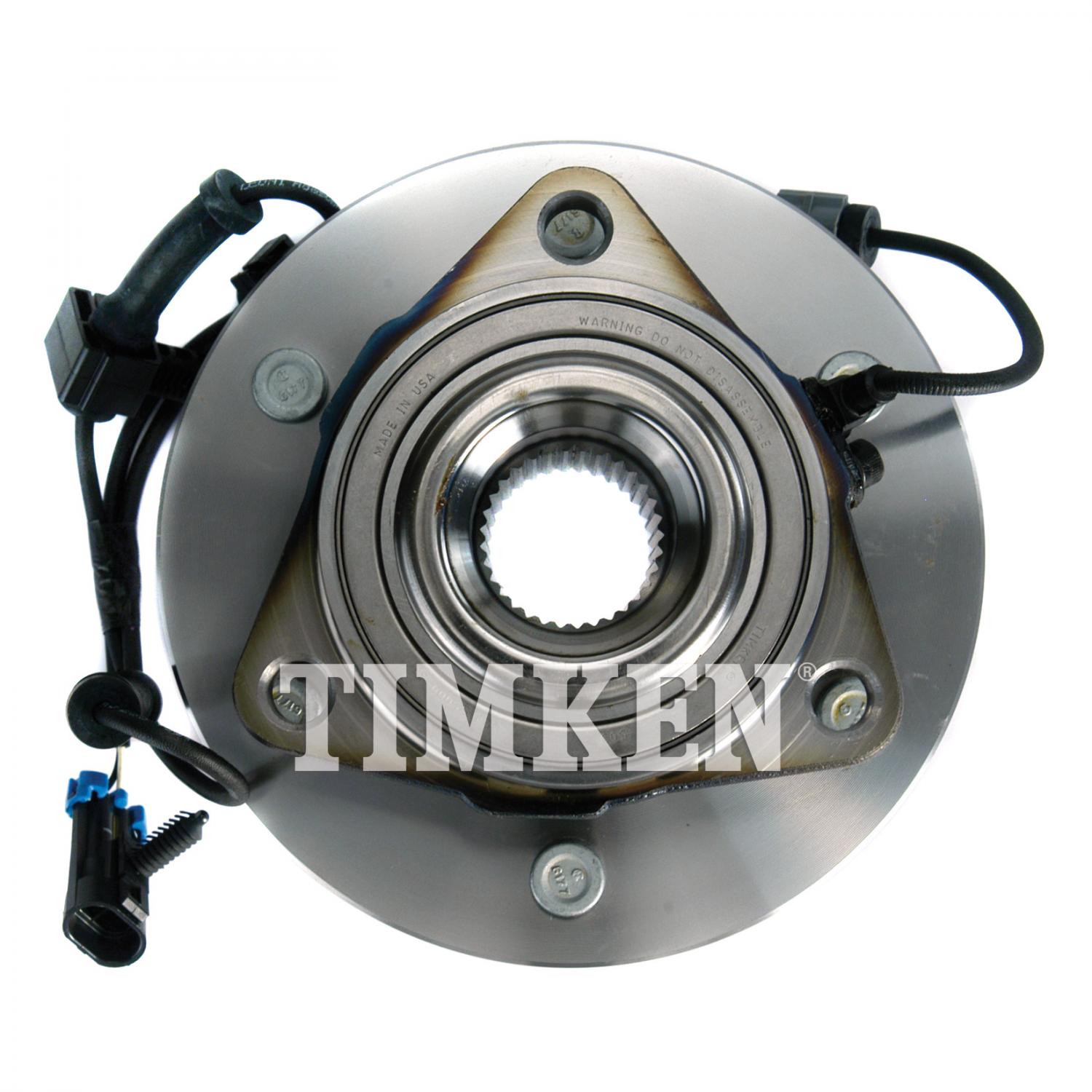 Timken SP550313 Wheel Bearing and Hub Assembly product image 4 of 4