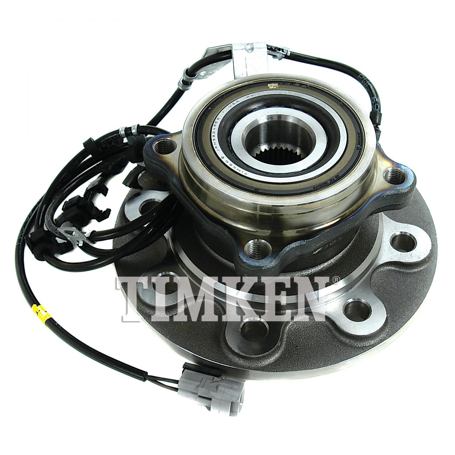 Timken SP580101 Wheel Bearing and Hub Assembly product image 1 of 4