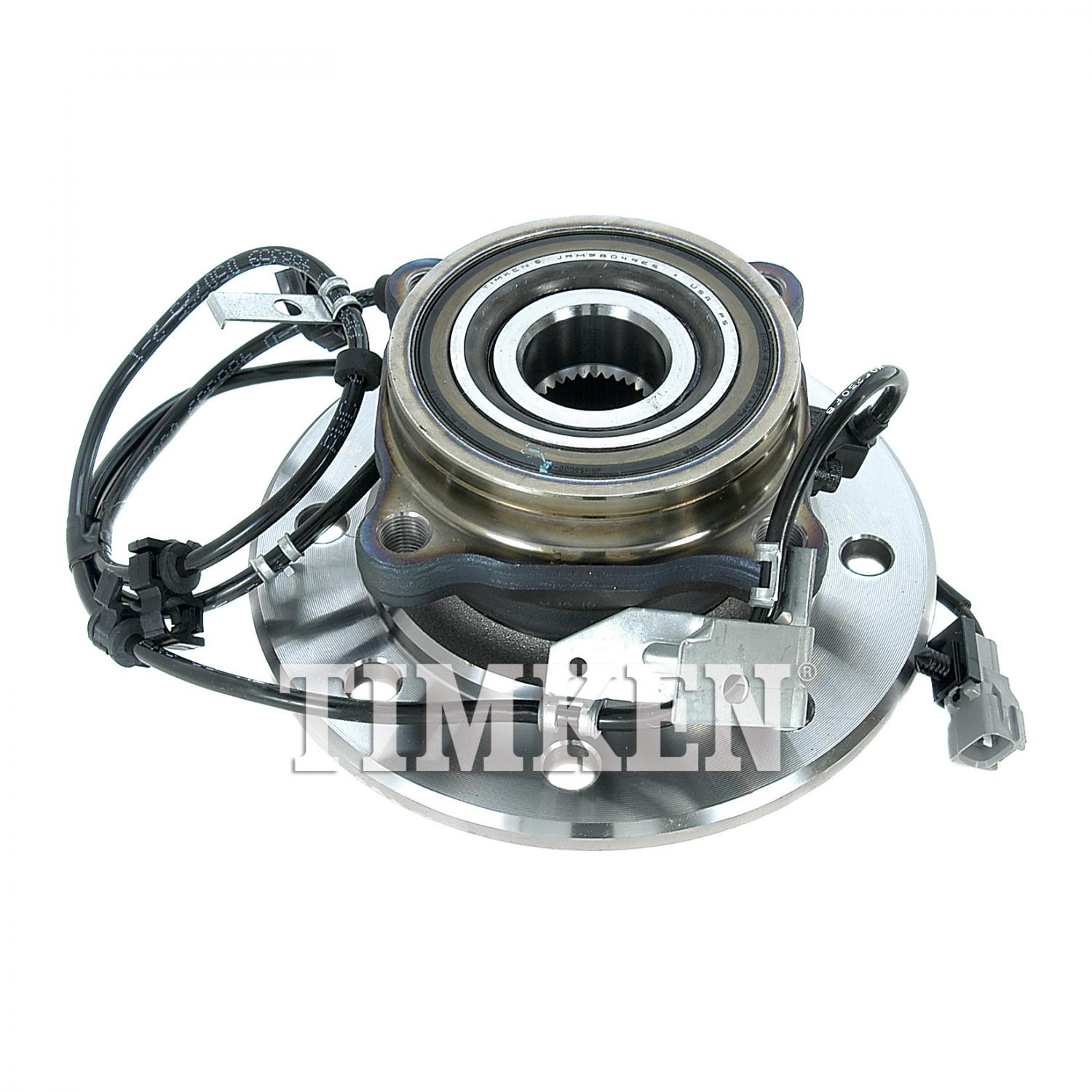 Timken SP580102 - Wheel Bearing and Hub Assembly Timken SP580102 Wheel Bearing and Hub Assembly product image 1 of 4