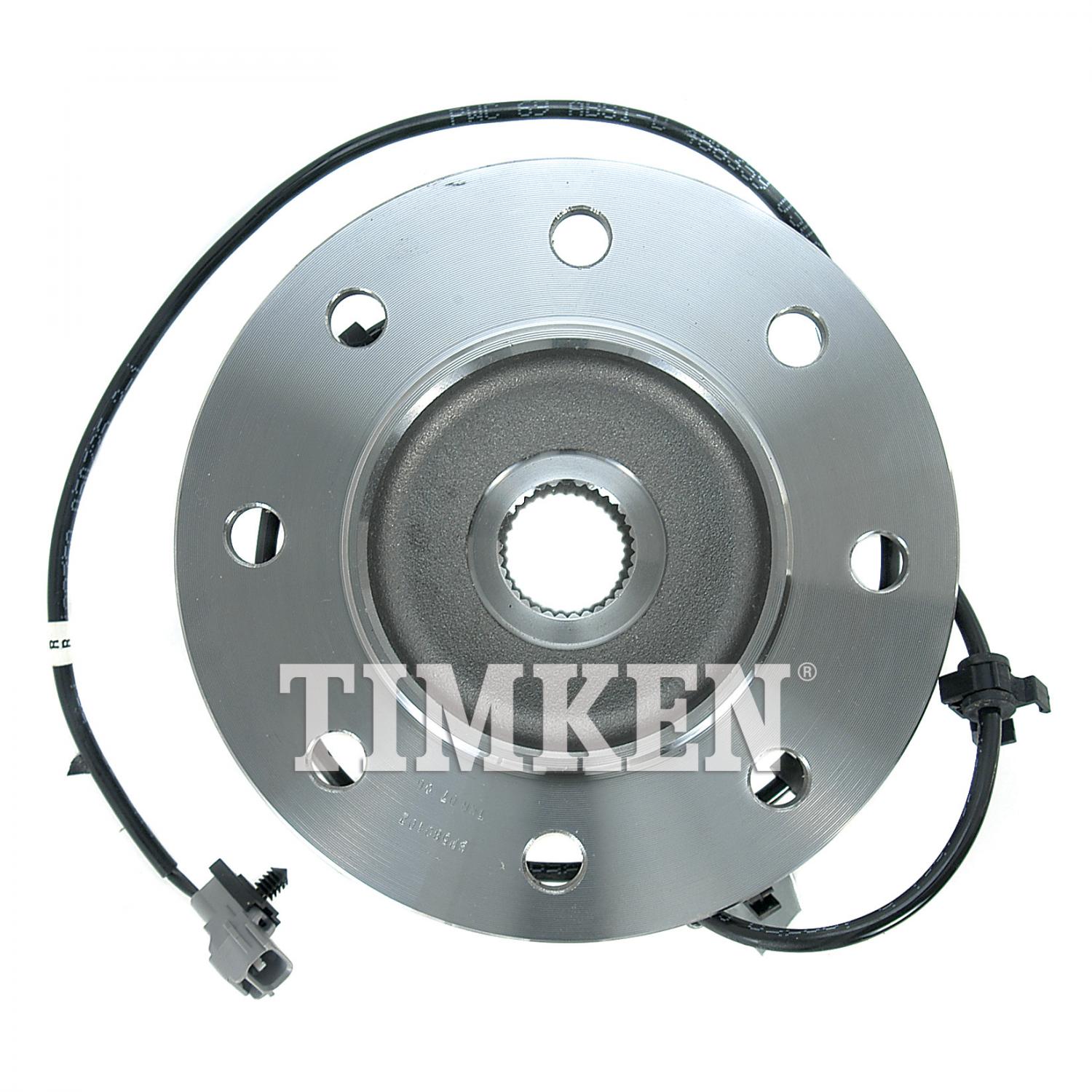 Timken SP580102 - Wheel Bearing and Hub Assembly Timken SP580102 Wheel Bearing and Hub Assembly product image 2 of 4