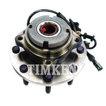 2005 Ford Excursion Wheel Bearing and Hub Assembly Front Timken SP580205 image 1 of 4