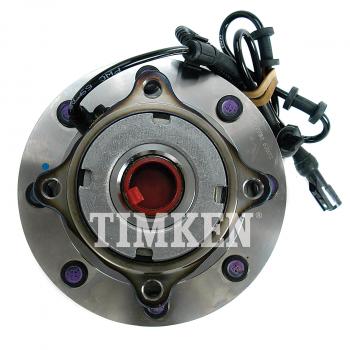 2005 Ford Excursion Wheel Bearing and Hub Assembly Front Timken SP580205 image 4 of 4