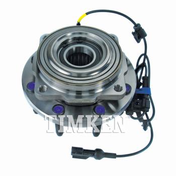 2005 Ford F-350 Super Duty Wheel Bearing and Hub Assembly Front Timken SP940200 image 1 of 4