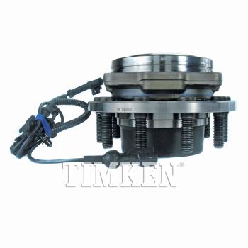 2010 Ford F-450 Super Duty Wheel Bearing and Hub Assembly Front Timken SP940202 image 3 of 4