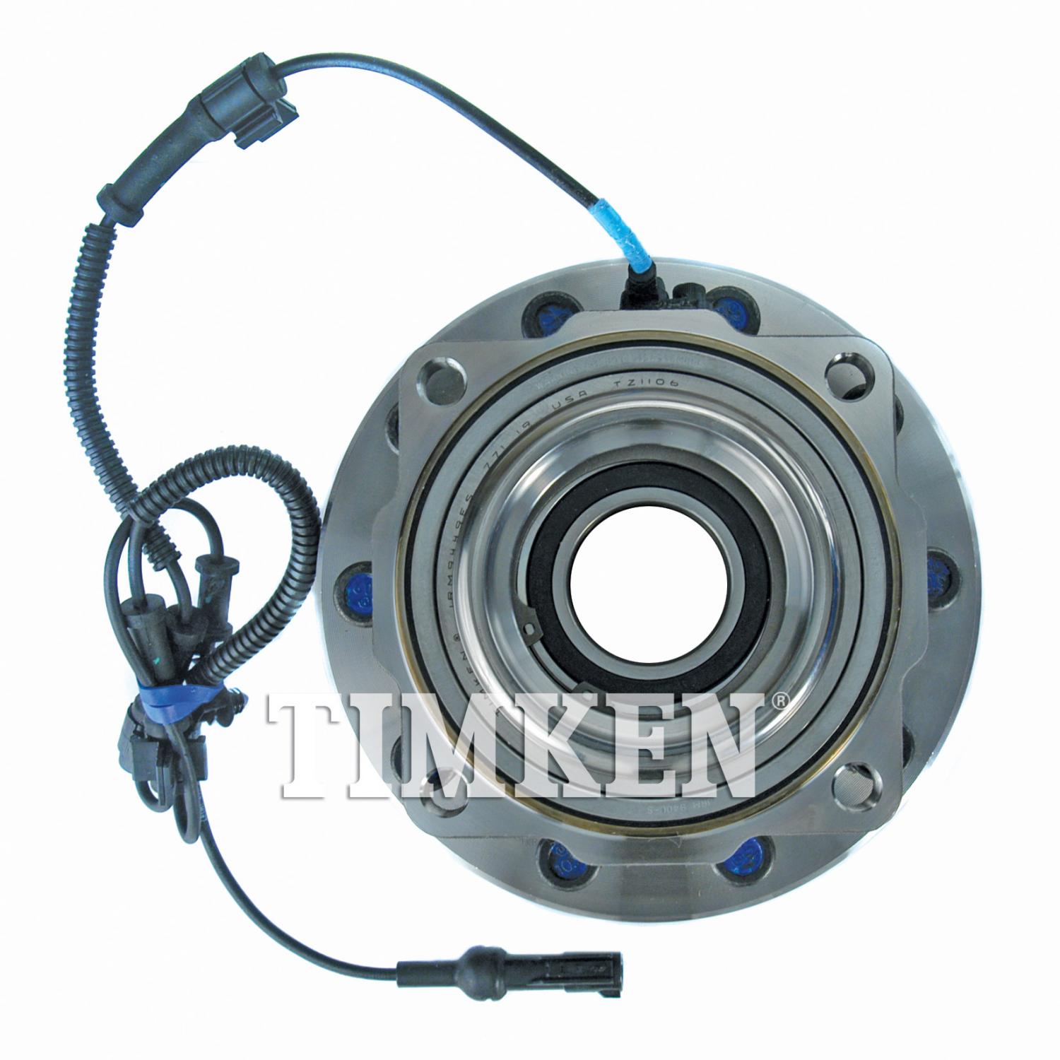 Timken SP940202 - Wheel Bearing and Hub Assembly Timken SP940202 Wheel Bearing and Hub Assembly product image 4 of 4