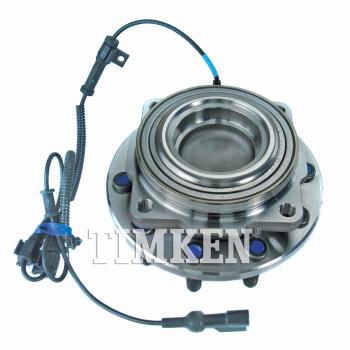 2010 Ford F-450 Super Duty Wheel Bearing and Hub Assembly Front Timken SP940203 image 1 of 4