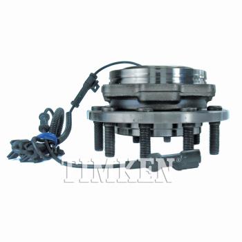 2010 Ford F-450 Super Duty Wheel Bearing and Hub Assembly Front Timken SP940203 image 3 of 4