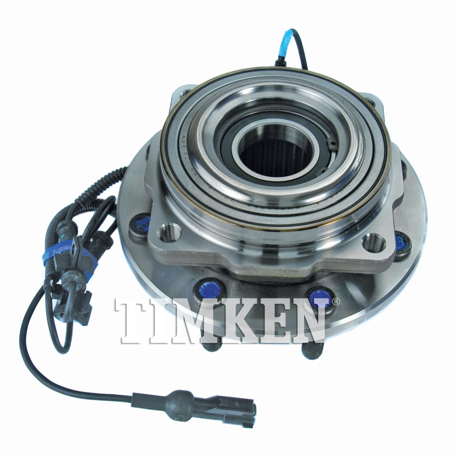 Timken SP940204 - Wheel Bearing and Hub Assembly Timken SP940204 Wheel Bearing and Hub Assembly product image 1 of 4