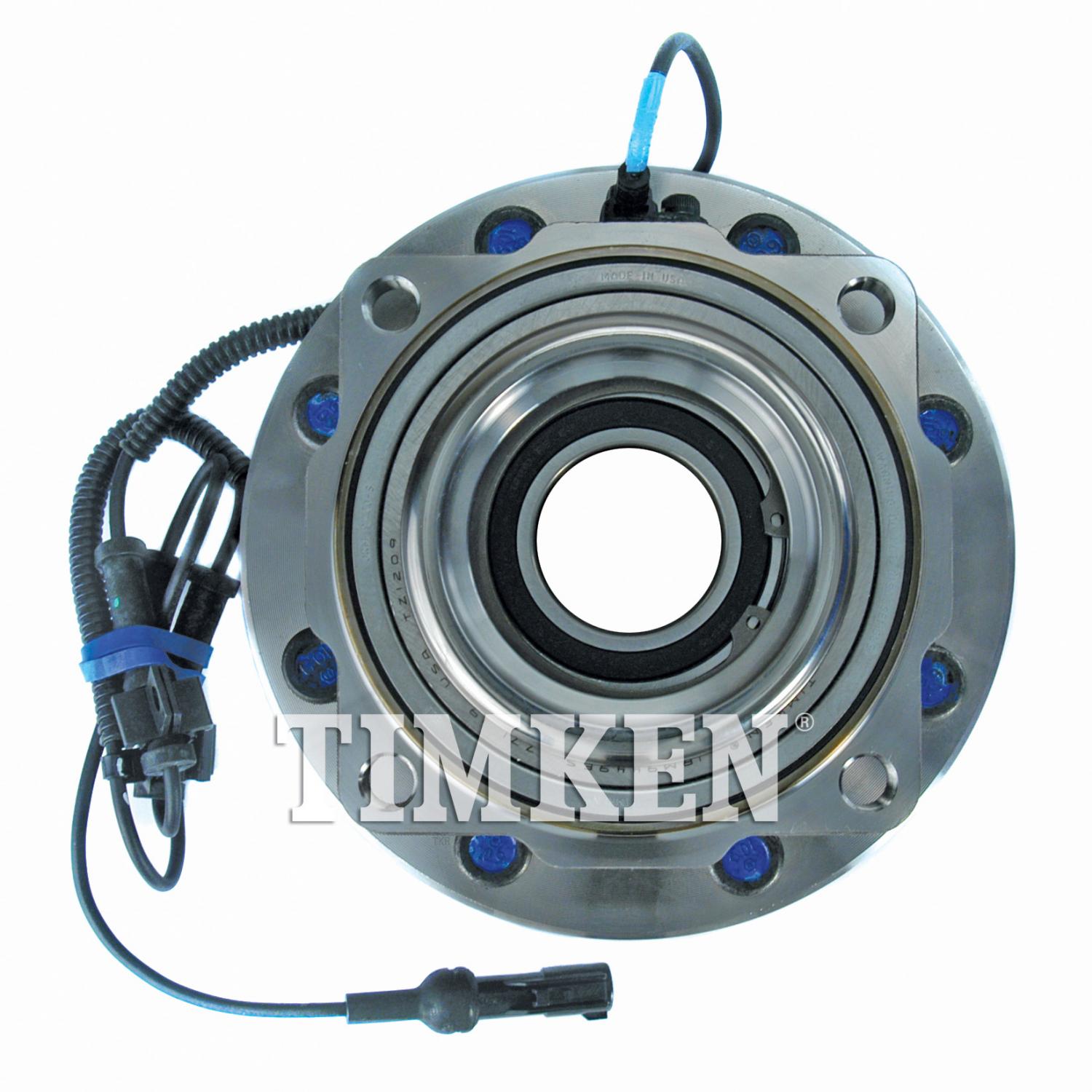 Timken SP940204 - Wheel Bearing and Hub Assembly Timken SP940204 Wheel Bearing and Hub Assembly product image 4 of 4