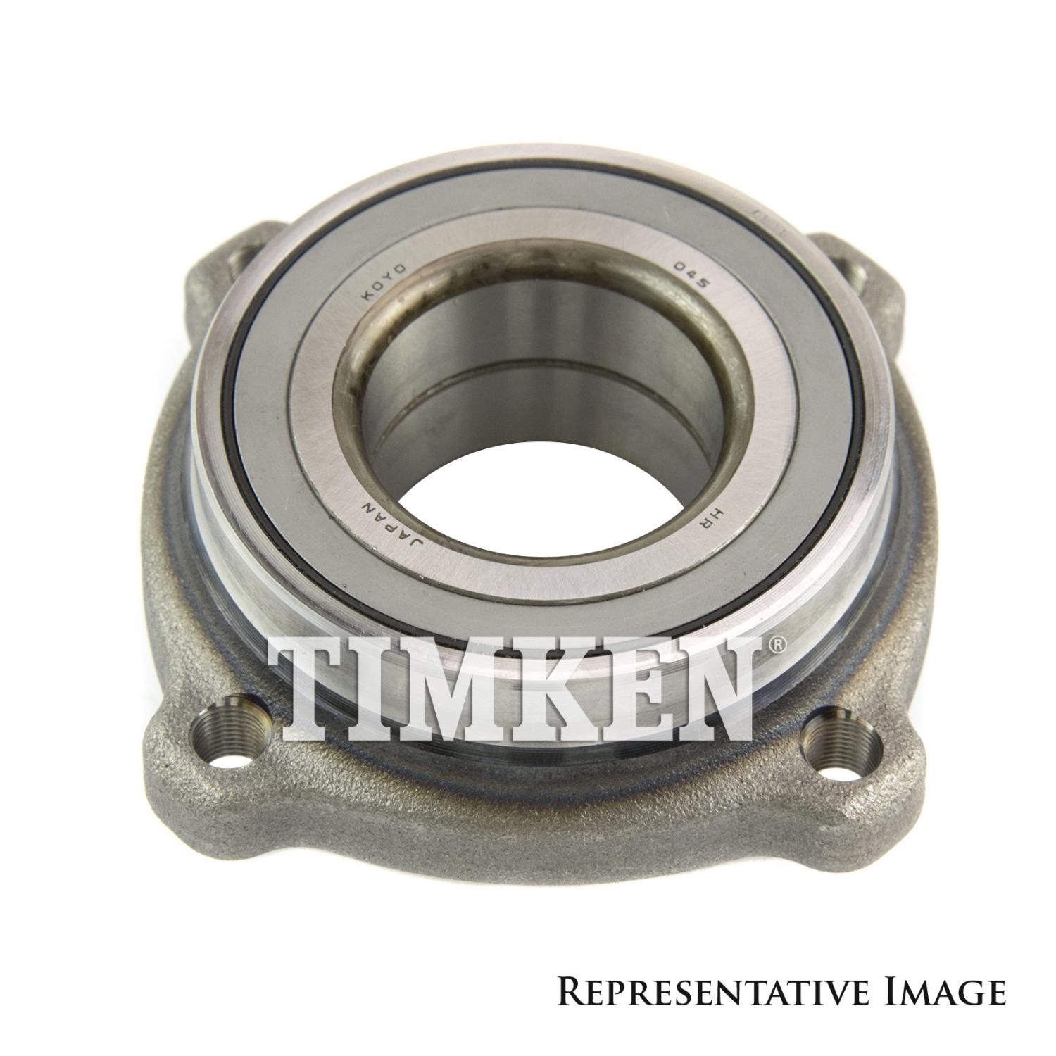Timken WB000078 - Wheel Bearing Timken WB000078 Wheel Bearing product image 2 of 5
