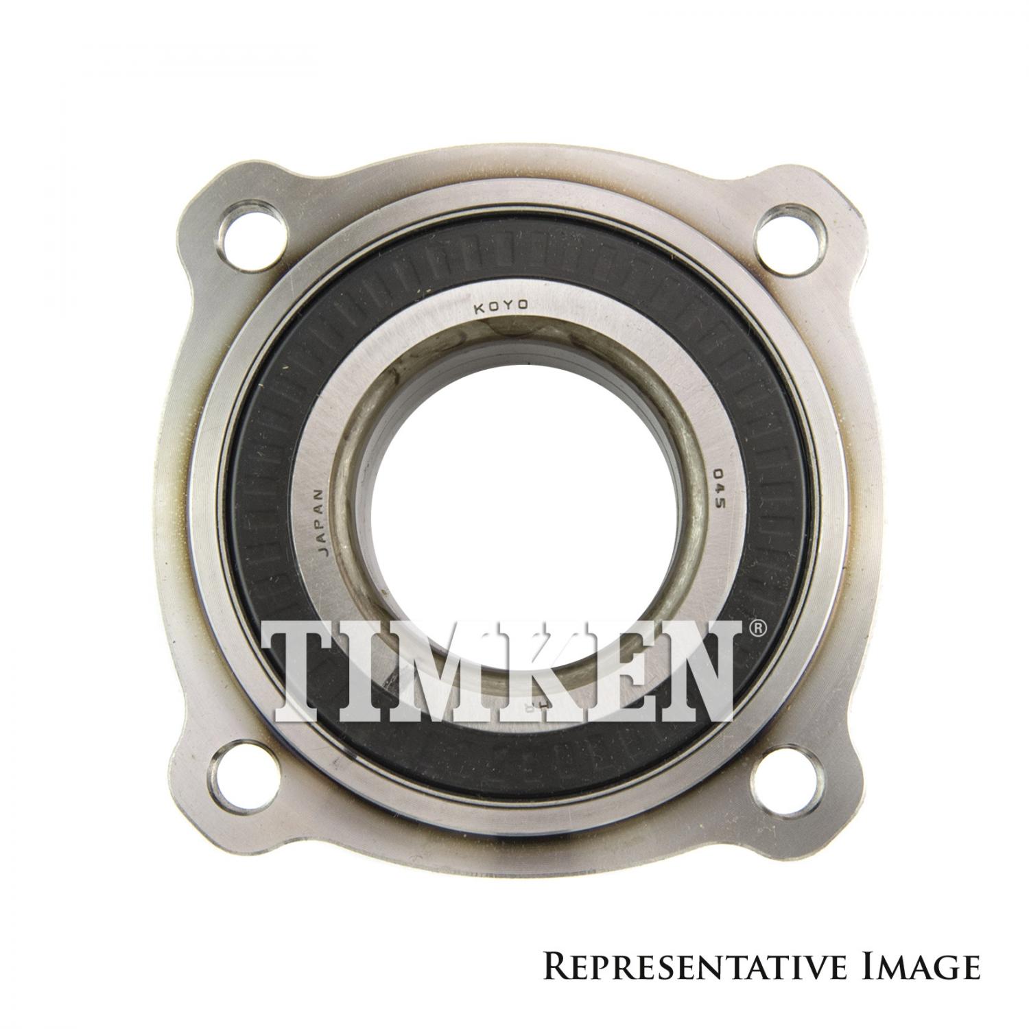 Timken WB000078 - Wheel Bearing Timken WB000078 Wheel Bearing product image 3 of 5