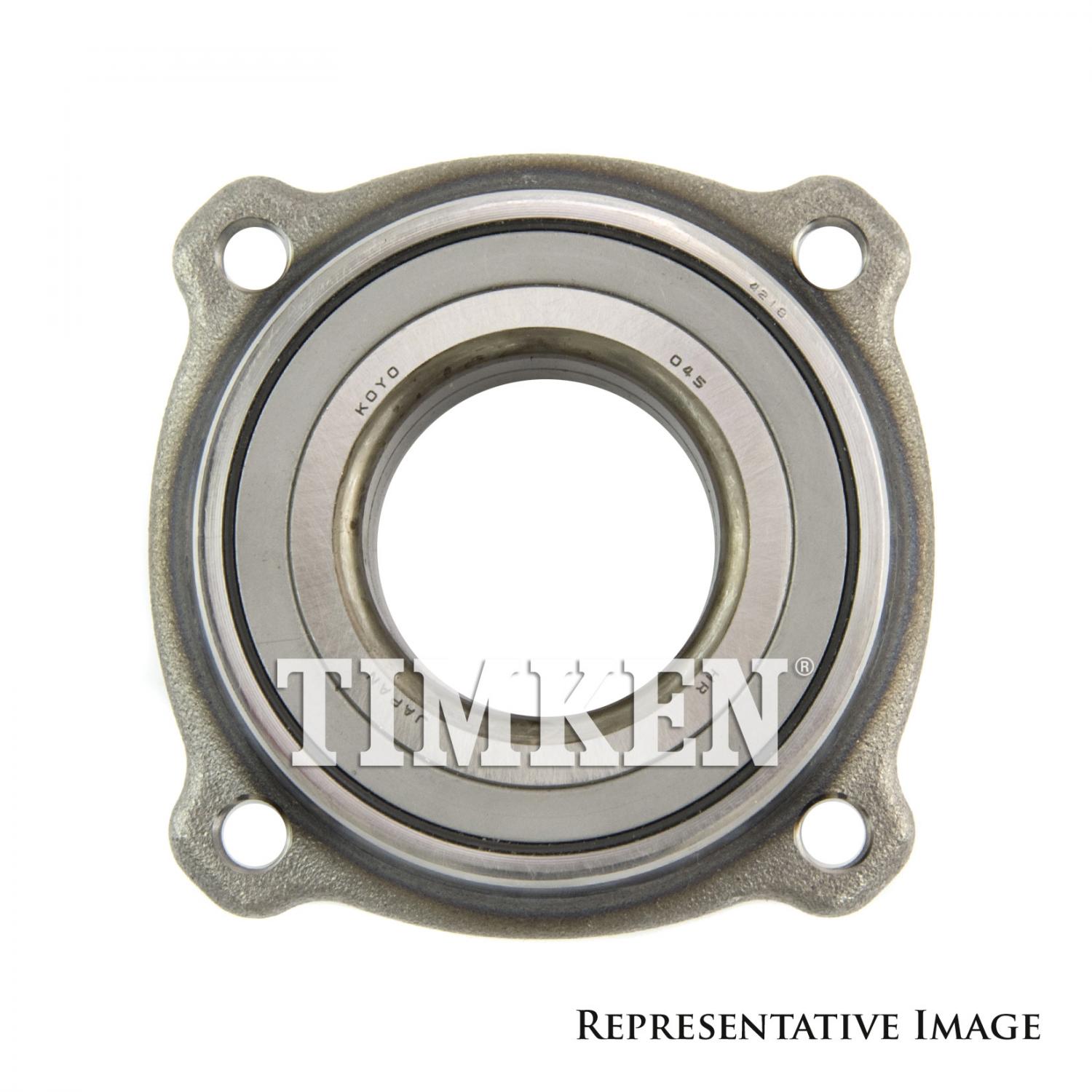 Timken WB000078 - Wheel Bearing Timken WB000078 Wheel Bearing product image 5 of 5