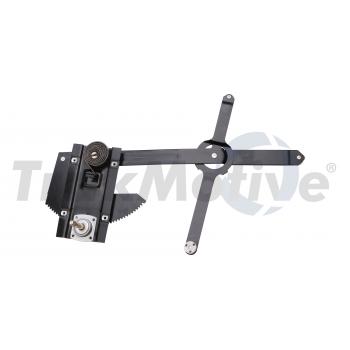 1991 GMC V3500 Window Regulator Front Left TrakMotive 100017 image 2 of 4