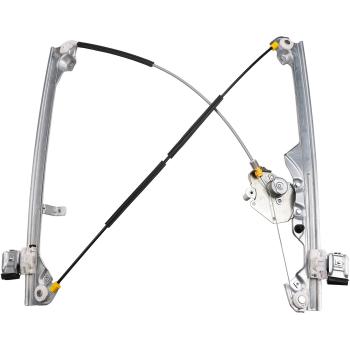 2005 Chevrolet Avalanche 2500 Window Regulator Front Left TrakMotive 100025 image 3 of 4