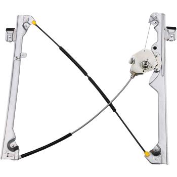 2005 Chevrolet Avalanche 2500 Window Regulator Front Left TrakMotive 100025 image 4 of 4