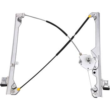 2005 Chevrolet Avalanche 2500 Window Regulator Front Right TrakMotive 100026 image 4 of 4