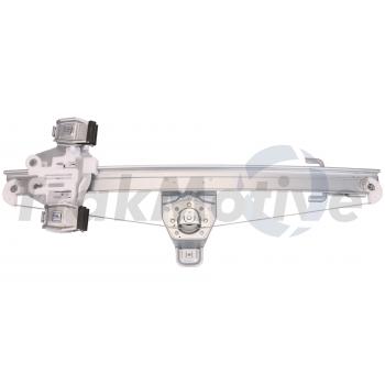 2013 GMC Sierra 1500 Window Regulator Rear Left TrakMotive 100031 image 2 of 4