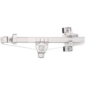 2013 GMC Sierra 1500 Window Regulator Rear Left TrakMotive 100031 image 3 of 4
