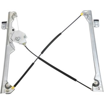 2013 GMC Yukon Window Regulator Front Right TrakMotive 100034 image 3 of 4