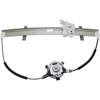 1999 Chevrolet Tracker Window Regulator Front Left TrakMotive 100037 image 3 of 4