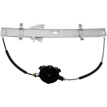 1999 Chevrolet Tracker Window Regulator Front Left TrakMotive 100037 image 4 of 4