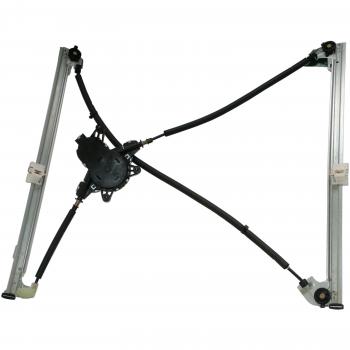 2000 Chrysler Town & Country Window Regulator Front Left TrakMotive 100041 image 2 of 4