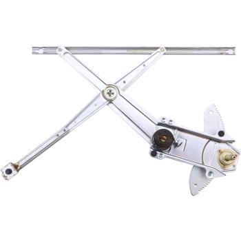 2004 Dodge Dakota Window Regulator Front Left TrakMotive 100049 image 4 of 4