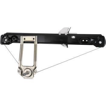 2004 Ford Focus Window Regulator Rear Left TrakMotive 100073 image 3 of 4