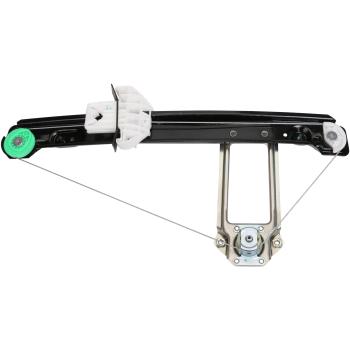 2004 Ford Focus Window Regulator Rear Left TrakMotive 100073 image 4 of 4