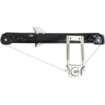 2004 Ford Focus Window Regulator Rear Right TrakMotive 100074 image 3 of 4
