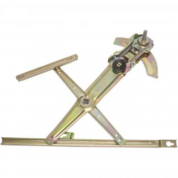 1991 Honda Civic Window Regulator Front Left TrakMotive 100083 image 1 of 4