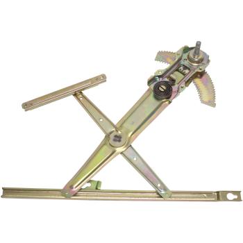 1991 Honda Civic Window Regulator Front Left TrakMotive 100083 image 3 of 4