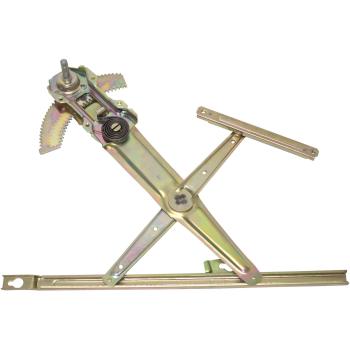 1991 Honda Civic Window Regulator Front Right TrakMotive 100084 image 3 of 4