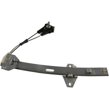 1991 Honda Civic Window Regulator Rear Left TrakMotive 100085 image 3 of 4