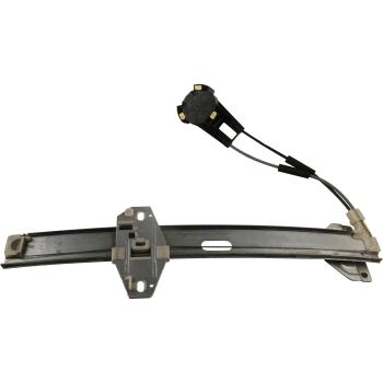 1991 Honda Civic Window Regulator Rear Left TrakMotive 100085 image 4 of 4