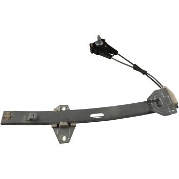 1991 Honda Civic Window Regulator Rear Right TrakMotive 100086 image 3 of 4