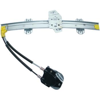 2000 Honda Civic Window Regulator Front Left TrakMotive 100087 image 4 of 4