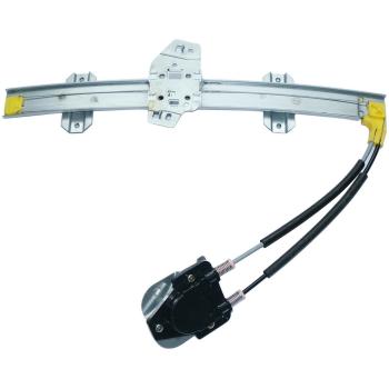 2000 Honda Civic Window Regulator Front Right TrakMotive 100088 image 4 of 4