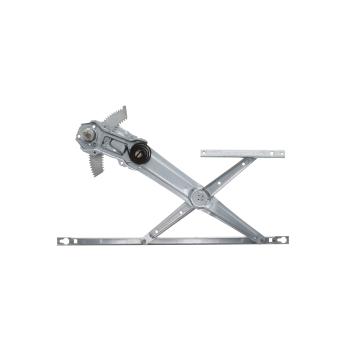 1995 Honda Civic Window Regulator Front Left TrakMotive 100091 image 3 of 4