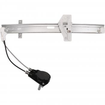 1993 Honda Accord Window Regulator Rear Left TrakMotive 100097 image 2 of 4