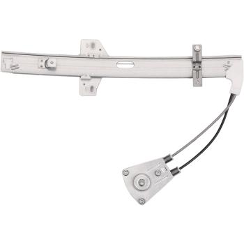 1993 Honda Accord Window Regulator Rear Left TrakMotive 100097 image 3 of 4