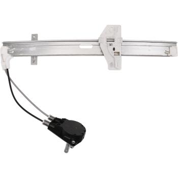 1993 Honda Accord Window Regulator Rear Left TrakMotive 100097 image 4 of 4