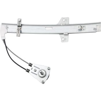 1993 Honda Accord Window Regulator Rear Right TrakMotive 100098 image 3 of 4