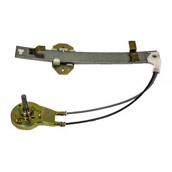 2005 Honda Civic Window Regulator Rear Left TrakMotive 100101 image 2 of 2